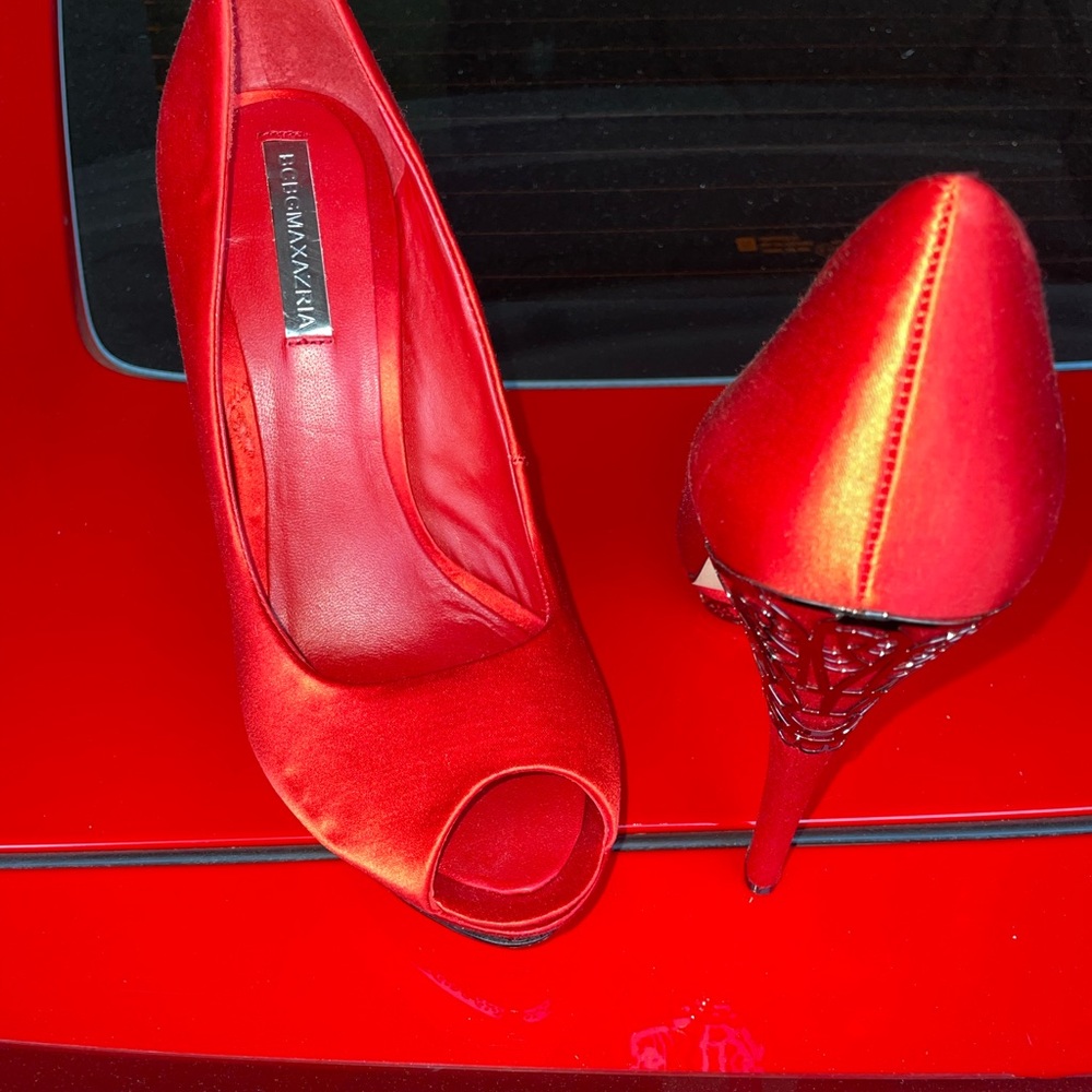 Bcbg red pumps - Picture 5 of 5